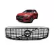 Central Grille suitable for Volvo XC60 II (2017-2021) Glossy Black