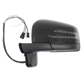 Complete Mirror Assembly suitable for Mercedes G-Class W463 (1989-2018) 2013 Design Piano Black