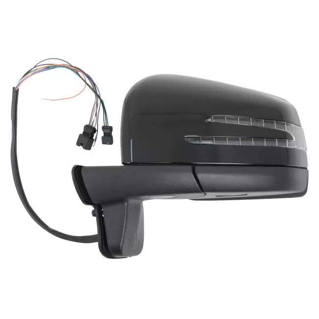 Complete Mirror Assembly suitable for Mercedes G-Class W463 (1989-2018) 2013 Design Piano Black