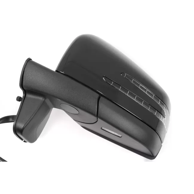 Complete Mirror Assembly suitable for Mercedes G-Class W463 (1989-2018) 2013 Design Piano Black