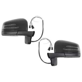 Complete Mirror Assembly suitable for Mercedes G-Class W463 (1989-2018) 2013 Design Piano Black