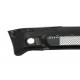 Front Bumper Central Grilles Double Stripe Piano Black suitable for BMW 5 Series E39 (1995-2003) M5 Look