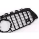 Central Grille suitable for Mercedes A-Class W177 Hatchback V177 Sedan (04.2018-2022) GT-R Panamericana Design Black