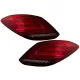 Full LED Taillights suitable for Mercedes C-Class W205 Limousine (2014-2018) Facelift Design