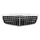 Front Grille suitable for Mercedes S-Class W221 Facelift (2010-2013) Vertical Design