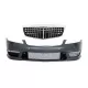 Front Bumper suitable for Mercedes S-Class W221 (2005-2012) with Single Frame Front Grille S63 S65 Design