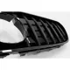 Central Grille suitable for Mercedes S-class Coupe C217 (2014-2017) Cabrio A217 (2015-2017) GT-R Panamericana Design Black