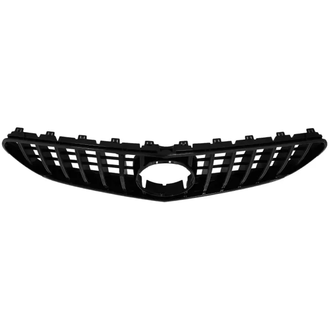 Central Grille suitable for Mercedes S-class Coupe C217 (2014-2017) Cabrio A217 (2015-2017) GT-R Panamericana Design Black