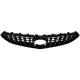 Central Grille suitable for Mercedes S-class Coupe C217 (2014-2017) Cabrio A217 (2015-2017) GT-R Panamericana Design Black
