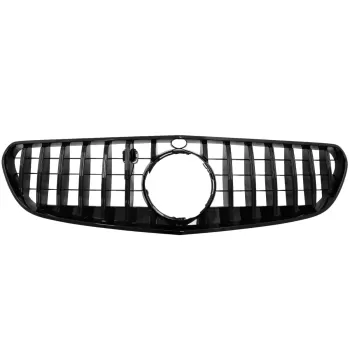 Central Grille suitable for Mercedes S-class Coupe C217 (2014-2017) Cabrio A217 (2015-2017) GT-R Panamericana Design Black