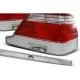 Taillights suitable for Mercedes S-Class W140 Sedan (1995-10.1998) Red Clear