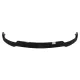 Front Bumper Spoiler Lip suitable for Mercedes C-Class W205 S205 A205 C205 Facelift (2019-2021) Piano Black