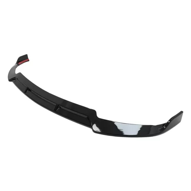 Front Bumper Spoiler Lip suitable for Mercedes C-Class W205 S205 A205 C205 Facelift (2019-2021) Piano Black