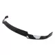 Front Bumper Spoiler Lip suitable for Mercedes C-Class W205 S205 A205 C205 Facelift (2019-2021) Piano Black