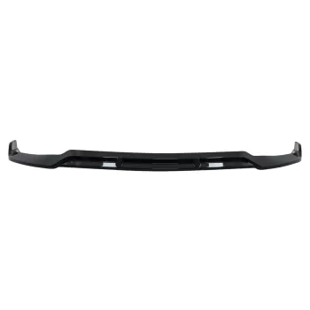Front Bumper Spoiler Lip suitable for Mercedes C-Class W205 S205 A205 C205 Facelift (2019-2021) Piano Black