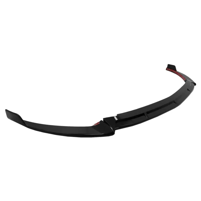 Front Bumper Lip suitable for Mercedes E-Class W213 S213 C238 A238 Facelift (2020-Up) Piano Black