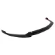 Front Bumper Lip suitable for Mercedes E-Class W213 S213 C238 A238 Facelift (2020-Up) Piano Black