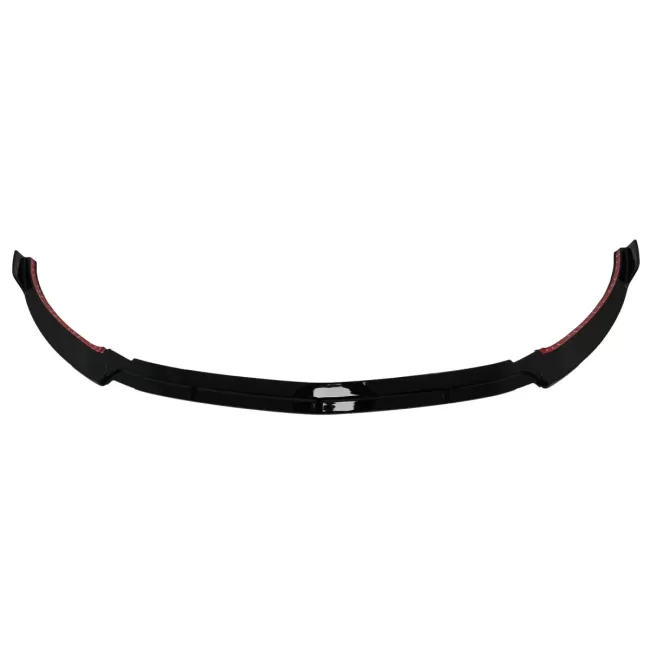Front Bumper Lip suitable for Mercedes E-Class W213 S213 C238 A238 Facelift (2020-Up) Piano Black