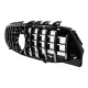Front Grille suitable for Mercedes CLA X118 C118 (2019-05.2023) Chrome Stripes GT-R Panamericana Design