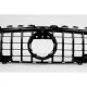 Front Grille suitable for Mercedes CLA X118 C118 (2019-05.2023) Piano Black Stripes GT-R Panamericana Design
