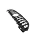 Front Grille suitable for Mercedes C-Class W206 Sedan S206 T-Modell (2021-Up) GT-R Panamericana Design Black