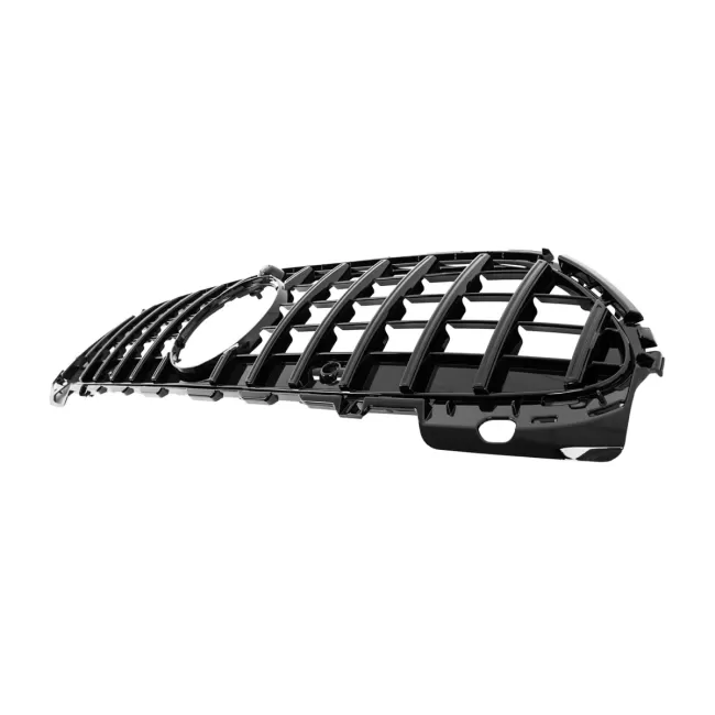 Front Grille suitable for Mercedes C-Class W206 Sedan S206 T-Modell (2021-Up) GT-R Panamericana Design Black