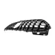 Front Grille suitable for Mercedes C-Class W206 Sedan S206 T-Modell (2021-Up) GT-R Panamericana Design Black