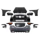 Upgrade Body Kit suitable for Mercedes C-Class W205 (2014-2018) Conversion to C-Class W206 C63 Design