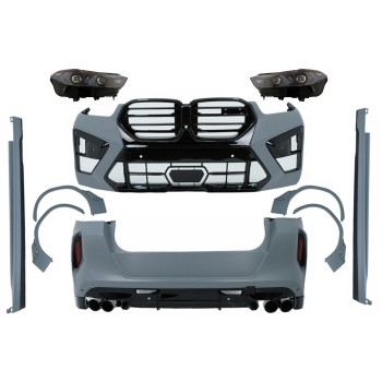 Complete Body Kit suitable for BMW X6 G06 (2019-03.2023) conversion to LCI 2023 X6M Design