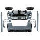Complete Body Kit suitable for BMW X6 G06 (2019-03.2023) conversion to LCI 2023 X6M Design