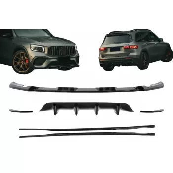 Aero Body Kit suitable for Mercedes GLB X247 (2019-2023) Black