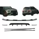 Aero Body Kit suitable for Mercedes GLB X247 (2019-2023) Black