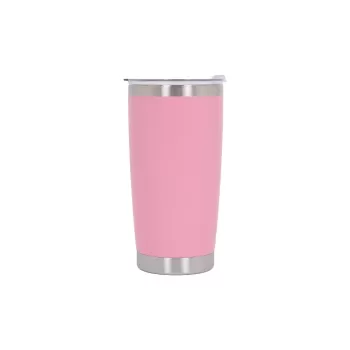 Thermos Stainless Steel SS304 Insulated Mug with Lid Double Wall Pink 20oz 590ml