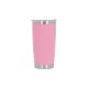 Thermos Stainless Steel SS304 Insulated Mug with Lid Double Wall Pink 20oz 590ml