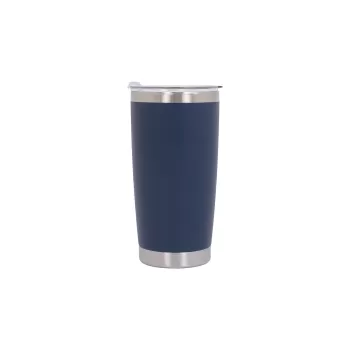 Thermos Stainless Steel SS304 Insulated Mug with Lid Double Wall Blue 20oz 590ml