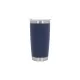 Thermos Stainless Steel SS304 Insulated Mug with Lid Double Wall Blue 20oz 590ml
