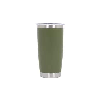 Thermos Stainless Steel SS304 Insulated Mug with Lid Double Wall Green 20oz 590ml