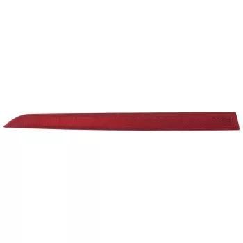Right Side Red Reflector suitable for BMW 3 Series F30 (2011-2019) Only M Tech Design Rear Bumper