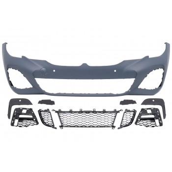 Front Bumper suitable for BMW 3 Series G20 G21 (2019-2022) M-Tech Design