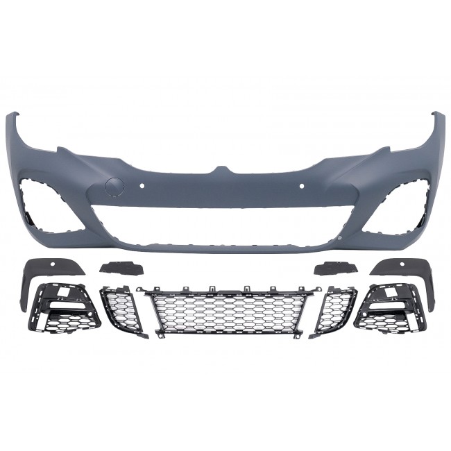 Front Bumper suitable for BMW 3 Series G20 G21 (2019-2022) M-Tech Design