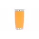 Pack 2pcs Thermos Stainless Steel SS304 Insulated Mug with Lid Double Wall Orange Gray 20oz 590ml