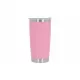Family Pack 4pcs Thermos Stainless Steel SS304 Insulated Mug with Lid Double Wall Pink Gray Blue Green 20oz 590ml