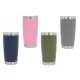 Family Pack 4pcs Thermos Stainless Steel SS304 Insulated Mug with Lid Double Wall Pink Gray Blue Green 20oz 590ml