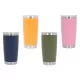 Family Pack 4pcs Thermos Stainless Steel SS304 Insulated Mug with Lid Double Wall Orange Pink Blue Green 20oz 590ml