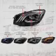 Headlights Full LED suitable for Mercedes S-Class W222 Maybach X222 (2013-2017) Facelift Look