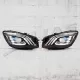 Headlights Full LED suitable for Mercedes S-Class W222 Maybach X222 (2013-2017) Facelift Look