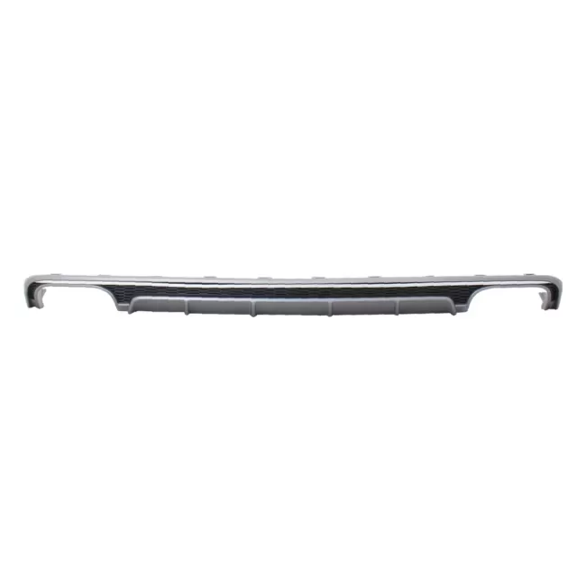 Rear Bumper Valance Diffuser suitable for Audi A6 4G S-Line Facelift (2015-2018) Limousine Avant S6 Design
