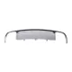 Rear Bumper Valance Diffuser suitable for Audi A6 4G S-Line Facelift (2015-2018) Limousine Avant S6 Design