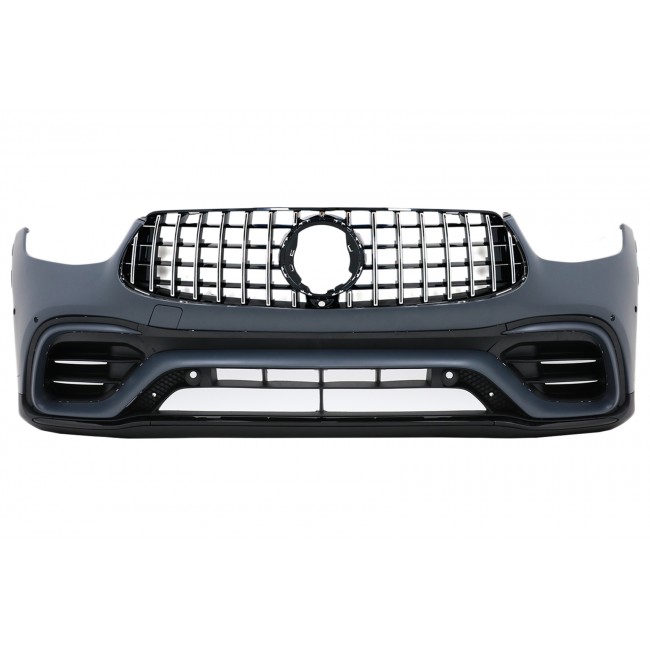 Body Kit suitable for Mercedes GLC SUV Facelift X253 (2020-Up) GLC63 Design Chrome