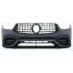 Body Kit suitable for Mercedes GLC SUV Facelift X253 (2020-Up) GLC63 Design Chrome